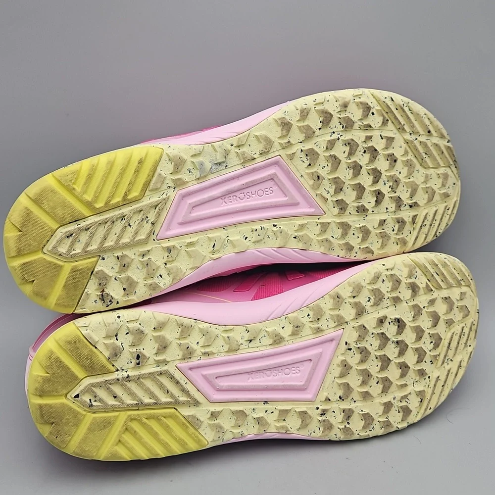 Xero Shoes Women's HFS II Pink Minimalist Barefoot Zero Drop Running Women 7.5 - Picture 12 of 13